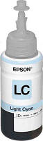 Чернила Epson L800, Light Cyan, 70 ml, OEM (C13T67354A)