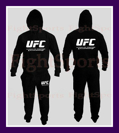 Мужской Спортивный костюм UFC BLACK Черный ИНДОНЕЗИЯ - фото 1 - id-p635153847