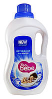 Концентрированное средство для стирки Teo bebe New cotton soft Detergent with Almond 1,1 л.