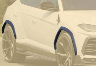 MANSORY fenders extension for Lamborghini Urus