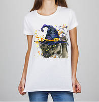 Женская футболка с принтом "Хэллоуин" Push IT