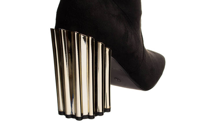 Жіночі Чоботи Public Desire 40 Black, фото 3