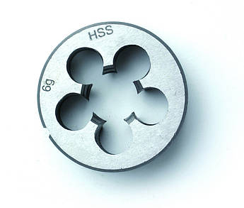 Кругла плашка DIN EN 24231 (DIN 5158) B HSS BSP 3/4  GSR Німеччина