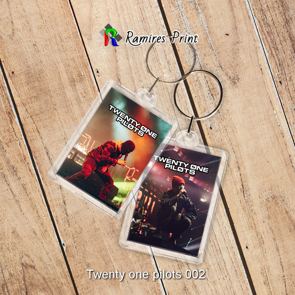 Брелок Twenty One Pilots 002, фото 1