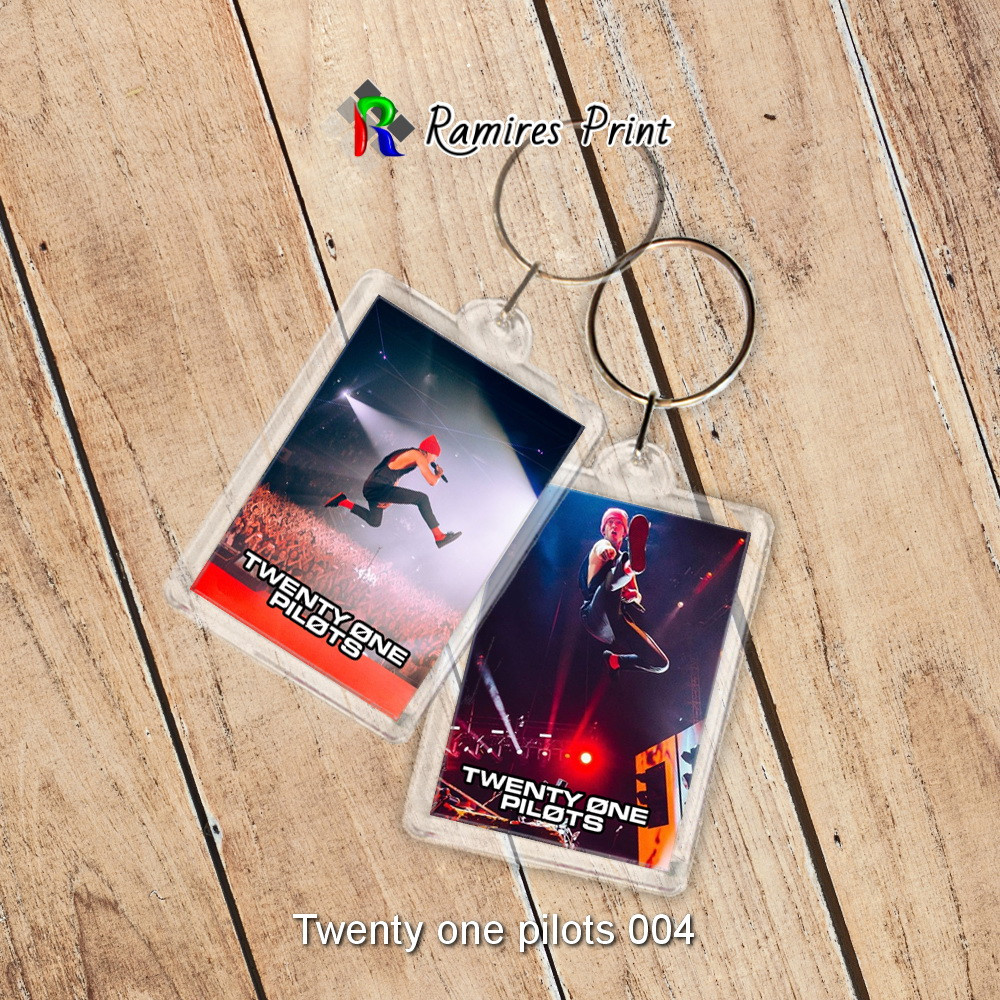 Брелок Twenty One Pilots 004, фото 1