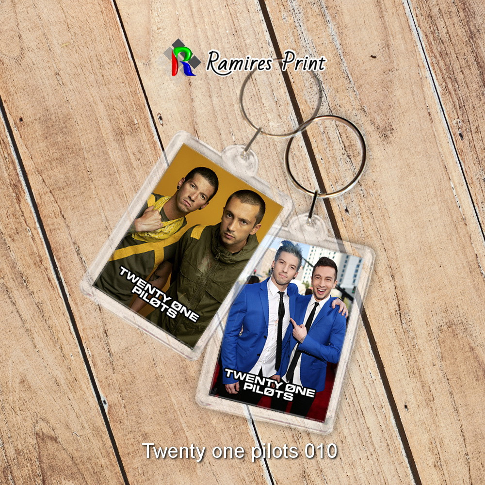 Брелок Twenty One Pilots 010, фото 1