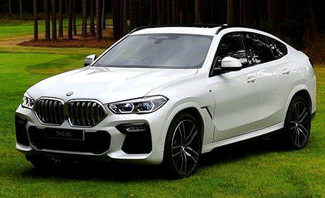 Диски і шини на BMW X6 G06