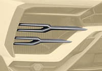 MANSORY splitter air intake cover for Lamborghini Urus