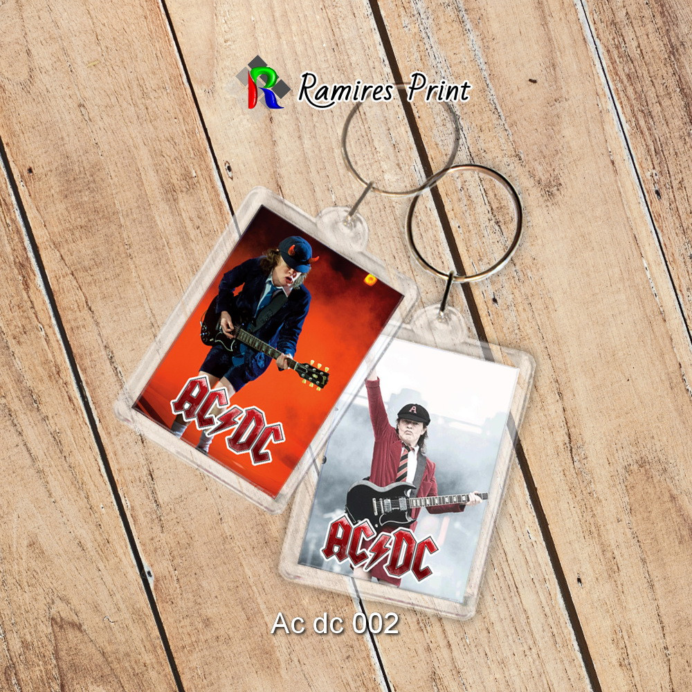 Брелок AC DC 002, фото 1