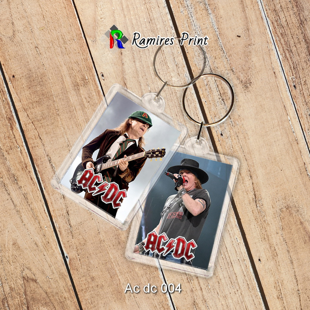Брелок AC DC 004, фото 1