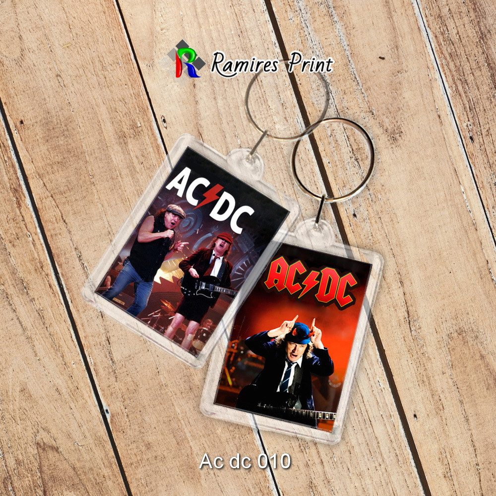 Брелок AC DC 010, фото 1
