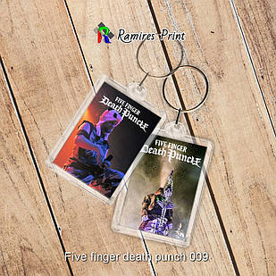 Брелок Five Finger Death Punch 009