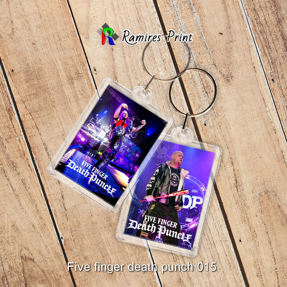 Брелок Five Finger Death Punch 015