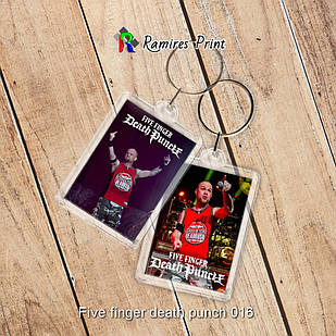 Брелок Five Finger Death Punch 016
