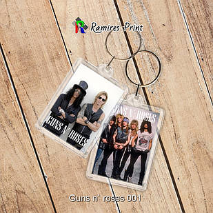 Брелок Guns and Roses