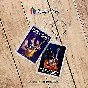 Брелок Guns and Roses 004