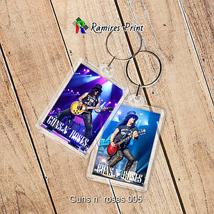 Брелок Guns and Roses 005