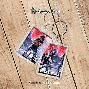 Брелок Guns and Roses 006