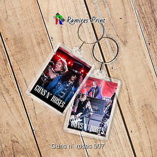 Брелок Guns and Roses 007