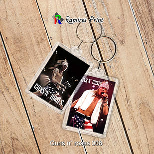Брелок Guns and Roses 008