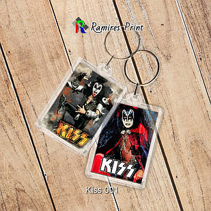 Брелок KISS