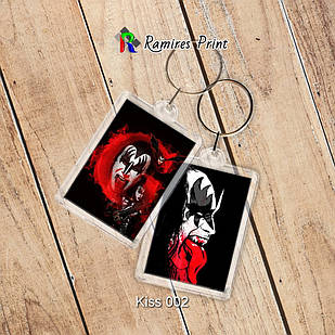 Брелок KISS 002