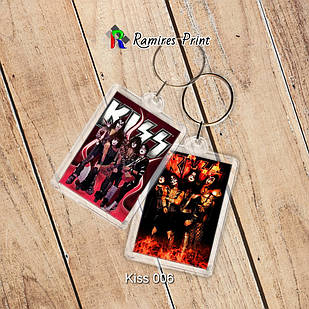 Брелок KISS 006