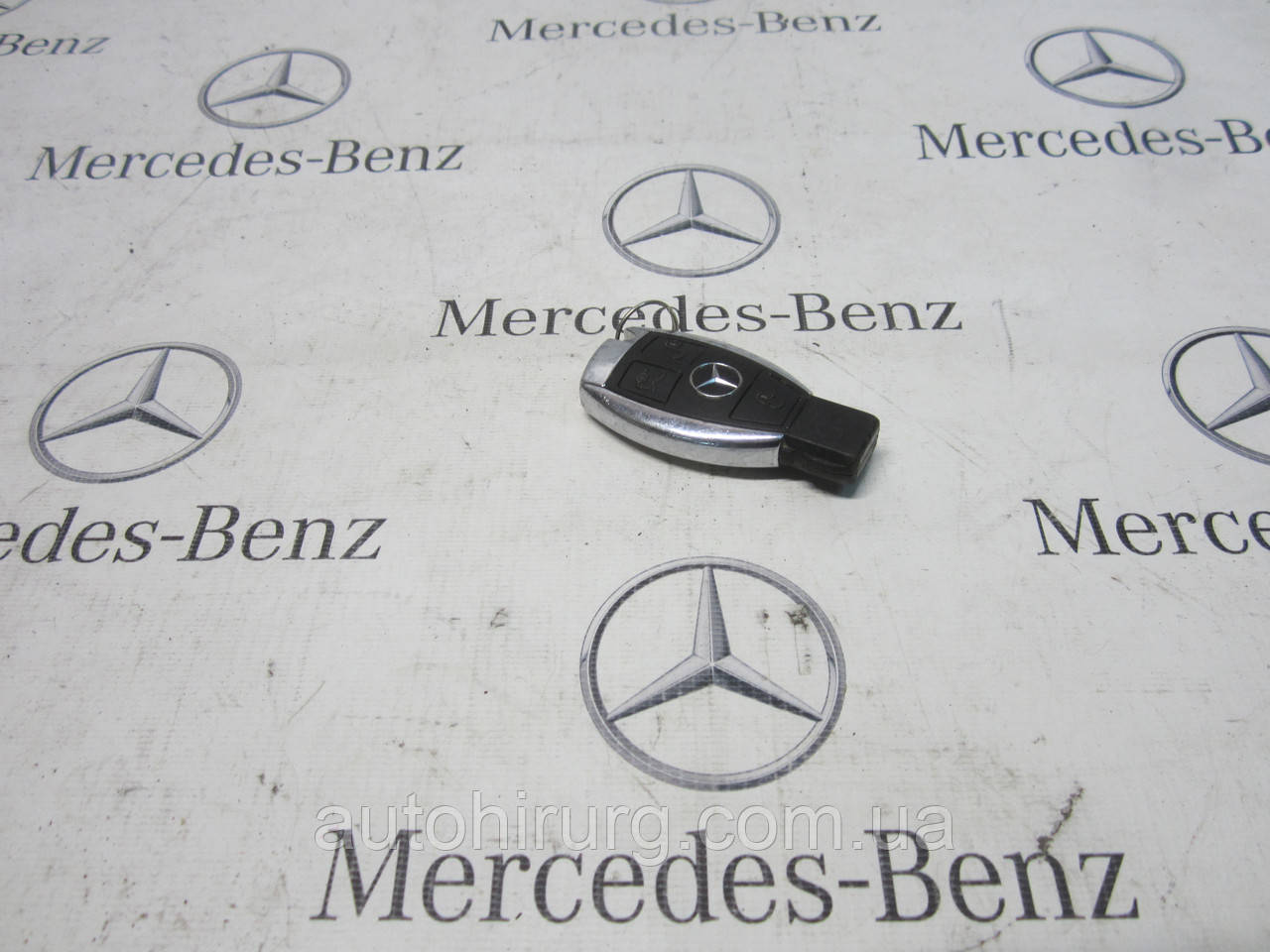 Ключ запалювання MERCEDES-BENZ w211 e-class