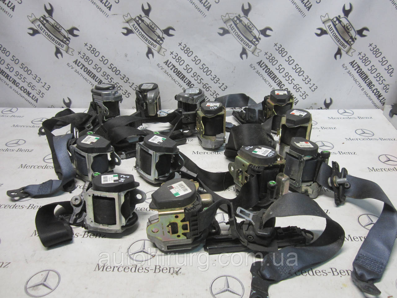 Ремінь безпеки Mercedes-Benz W211 E-Class (561014601 / 561014701 / 561187101 / 561187201)