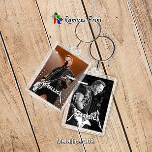 Брелок Metallica 009