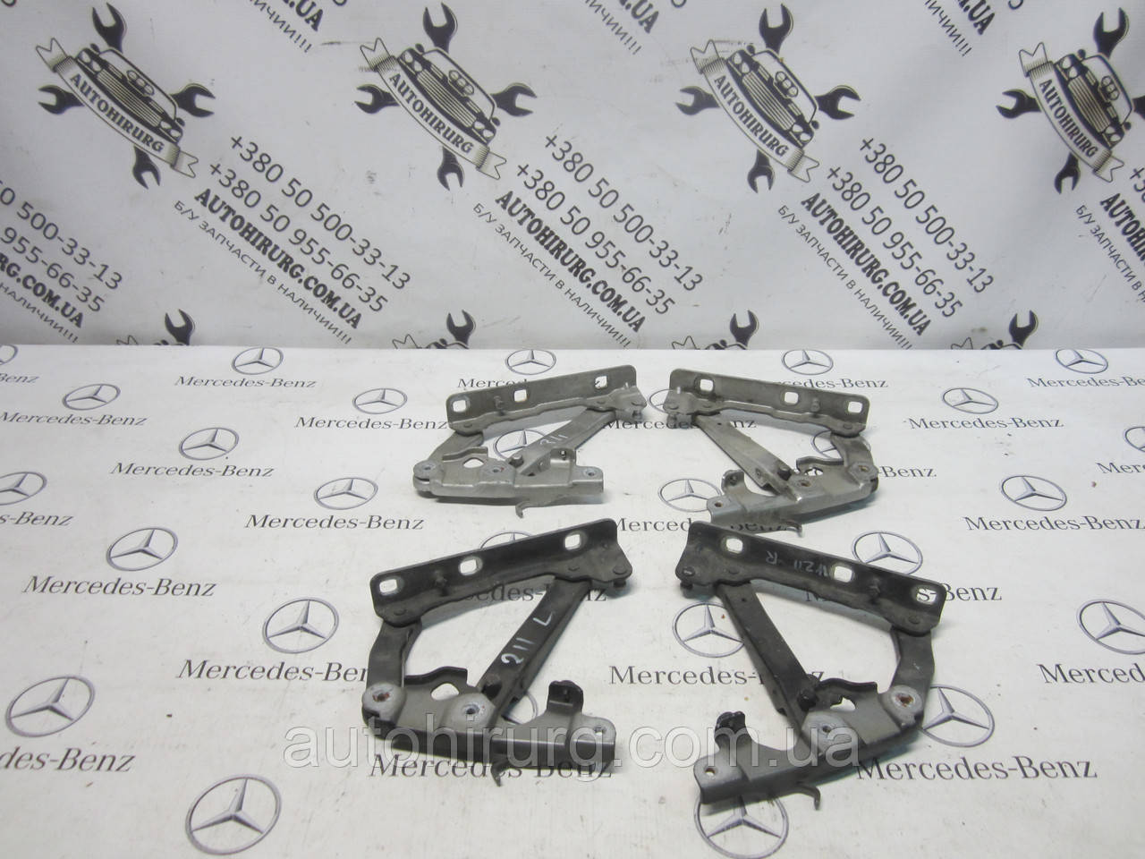 Петля капота mercedes-benz w211 e-class (A2118800128 / A2118800228), фото 1