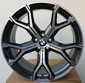 Оригінальні 21 диски для BMW X6 G06 741M style