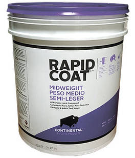 RAPID COAT Midweight-Вінілова шпаклівка легка — 28 кг