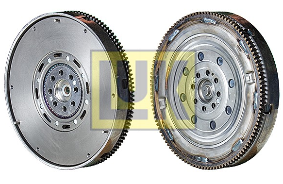 Двухмассовый маховик, демпфер LUK 415007810 AUDI A4/A6/A8 2.5 TDI 97-PASSAT 2.5 TDI, фото 1