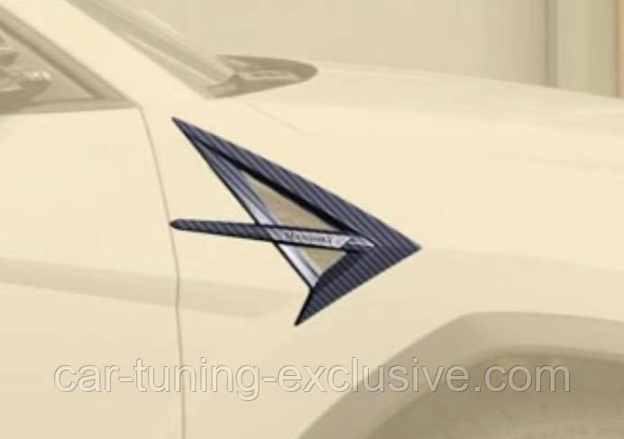 MANSORY air outtake splitter for front for fender Lamborghini Urus