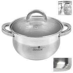 Каструля з кришкою "Belly" 1.9 л