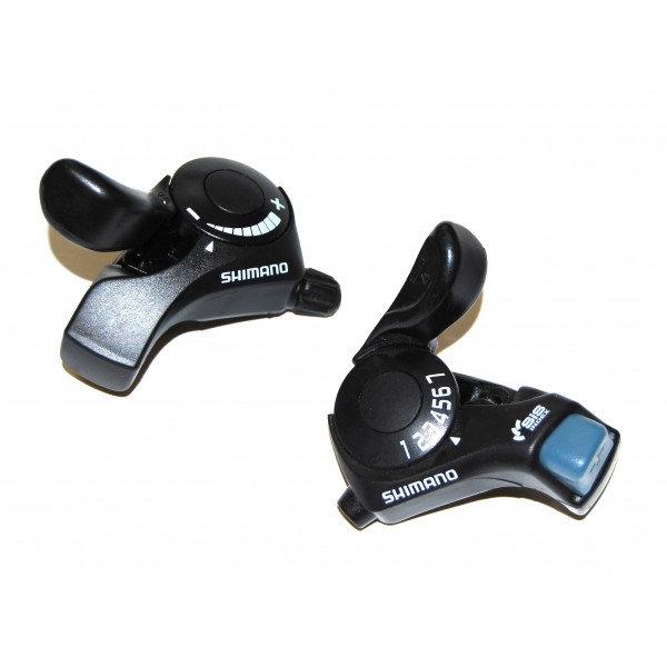 Купить Манетки переключения Shimano 3+6 TX-30, цена 700 ₴ — Prom.ua (ID ...