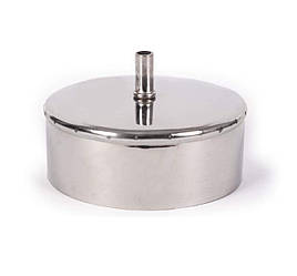 Лійка з нержавіючої сталі для димоходу