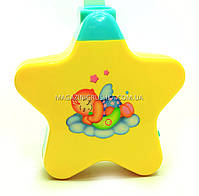 Проектор-музичний нічник зірочка Goodway 8661, фото 2