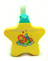 Проектор-музичний нічник зірочка Goodway 8661, фото 5