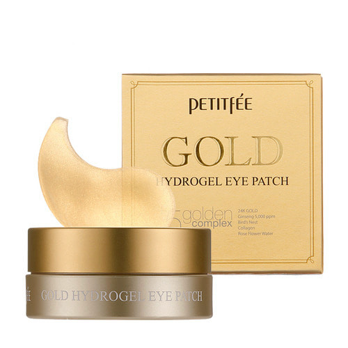 Гідрогелеві патчі з золотим комплексом +5 - PETITFEE Gold Hydrogel Eye Patch