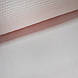 Вафельний полотно плетіння стільники, колір пудровий (шир. 2,30 м), фото 2