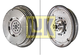 Двухмассовый маховик, демпфер LUK 415009410 VW LT 2.8 TDI 97-