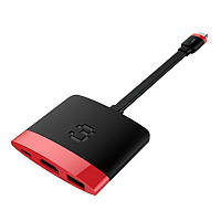 USB 3.0 тип С type C OTG HDMI 4k конвертор хаб Nintendo MacBook Android Apple M3