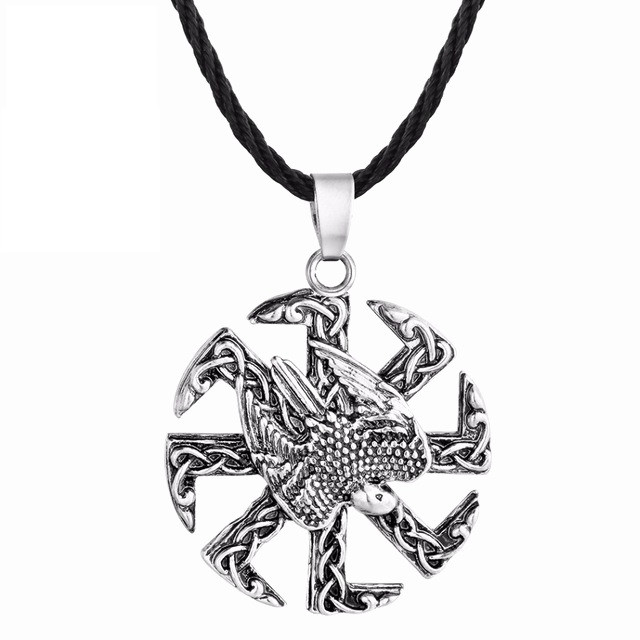 Кулон KSV-34 Коловрат сокіл Рарог