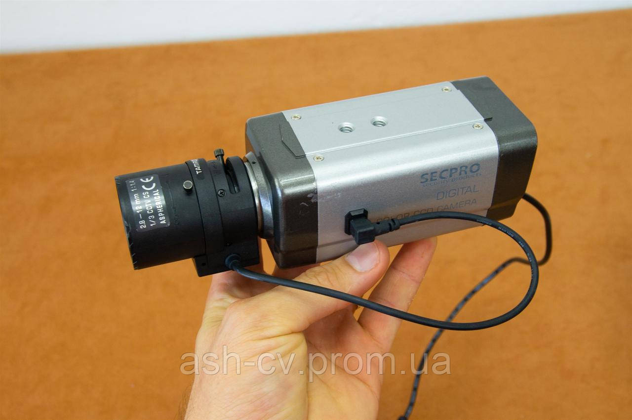 Камера відеоспостереження SECPRO lumiron box (без об'єктива)