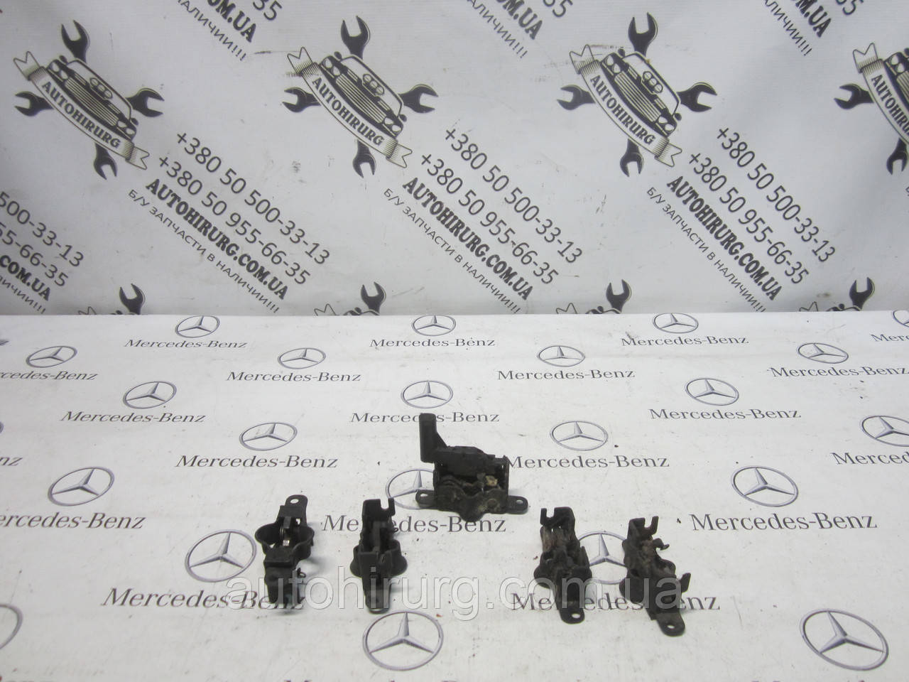 Замок капота mercedes-benz w211 e-class (A2038800060)