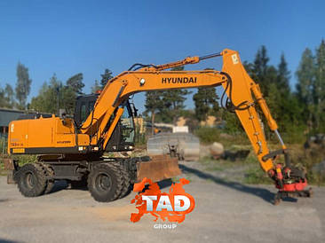 Колісний екскаватор Hyundai R140W-7A (2009 г)