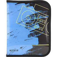 Папка на молнии Kite Be sound B5 K18-203-3