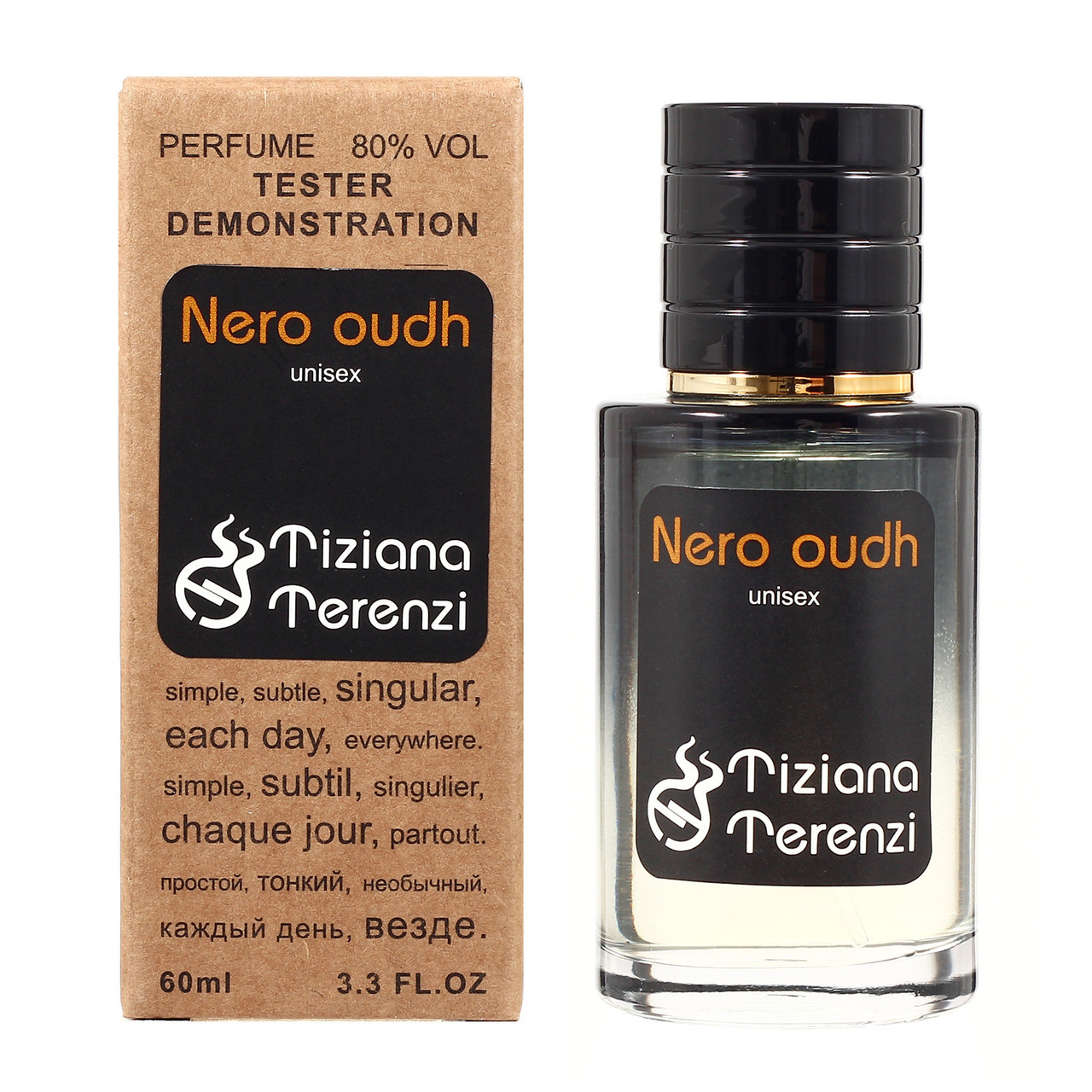 Tiziana Terenzi Nero Oudh TESTER LUX, унісекс, 60 мл